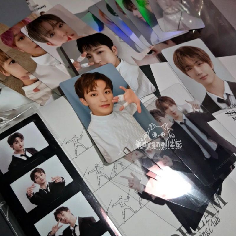 Jual Ready Stock Nct Dream Season S Greeting Chenle Set Mini