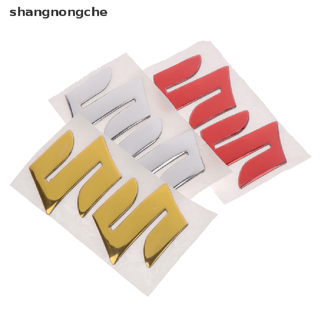 Jual Stiker Shangnongche Motorfiets Fiets Decoratie Brandstoftank Hoge