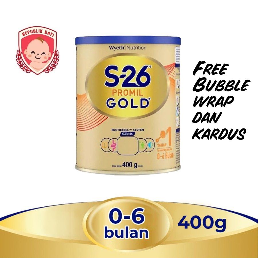 Jual S26 S 26 Promil Gold Tahap 1 400 Gram 400gr 400 Gr Susu Formula