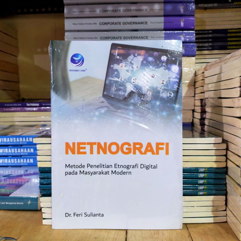 Jual Buku Original Netnografi Metode Penelitian Etnografi Digital Pada