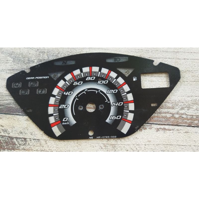 Jual Papan Layar Speedometer Supra X 125 Batman Shopee Indonesia