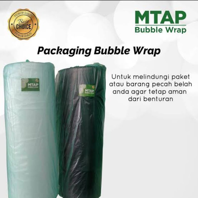 Jual MTAP Bubble Wrap Roll Ukuran 1 25 X 50M Shopee Indonesia