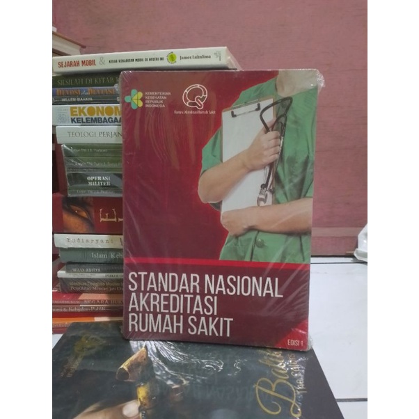 Jual Buku Original Standar Nasional Akreditasi Rumah Sakit Shopee