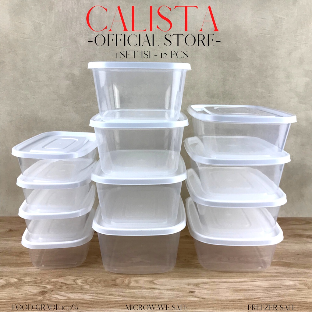 Jual TOPLES PLASTIK BENING CALISTA FURANO PREMIUM PUTIH TRANSPARANT