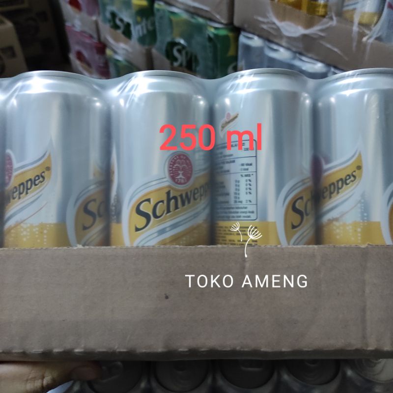 Jual Schweppes Tonic Water Kaleng 250 Ml 1 Dus 24pcs Shopee Indonesia