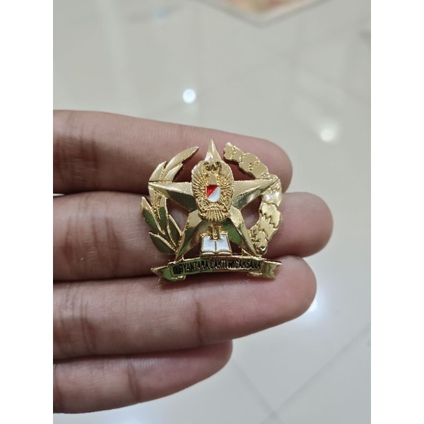 Jual Brevet Wing Pin Diklapa 2 Tni Ad Shopee Indonesia