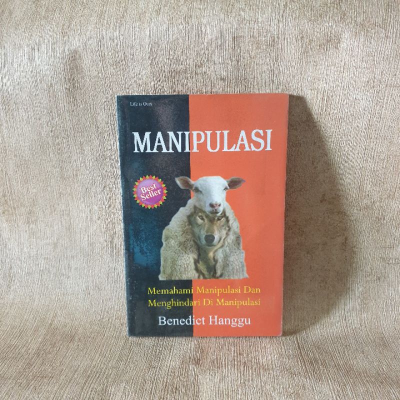 Jual Buku Manipulasi Benedict Hanggu Original Buku Baru Shopee