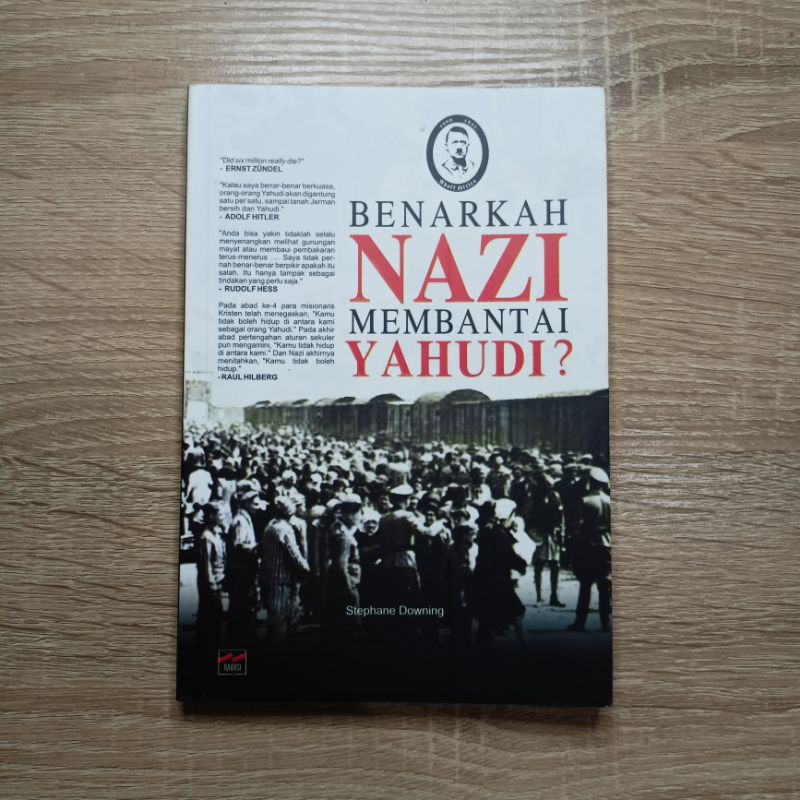 Jual Buku Sejarah Benarkah NAZI Membantai Yahudi Shopee Indonesia