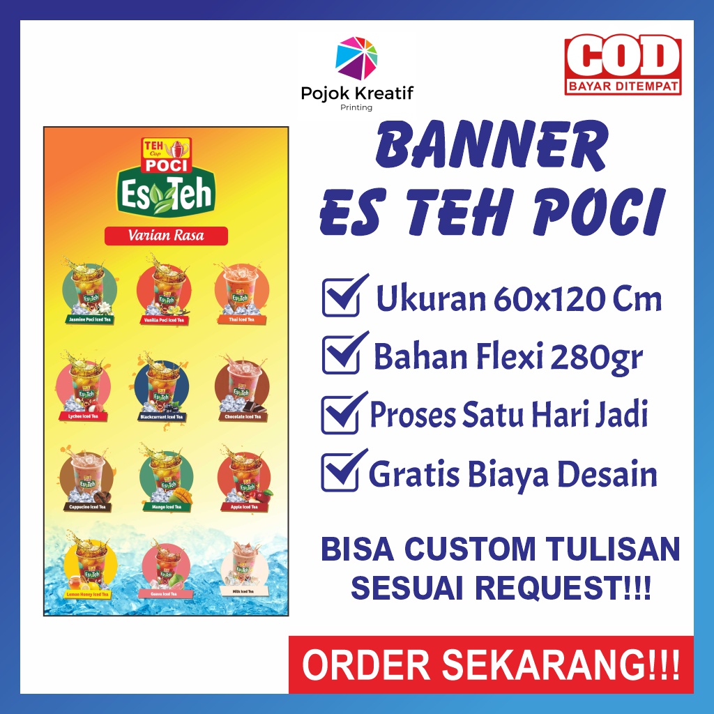 Jual Banner Baner Bener Benner Spanduk Sepanduk Backdrop Plang Promosi