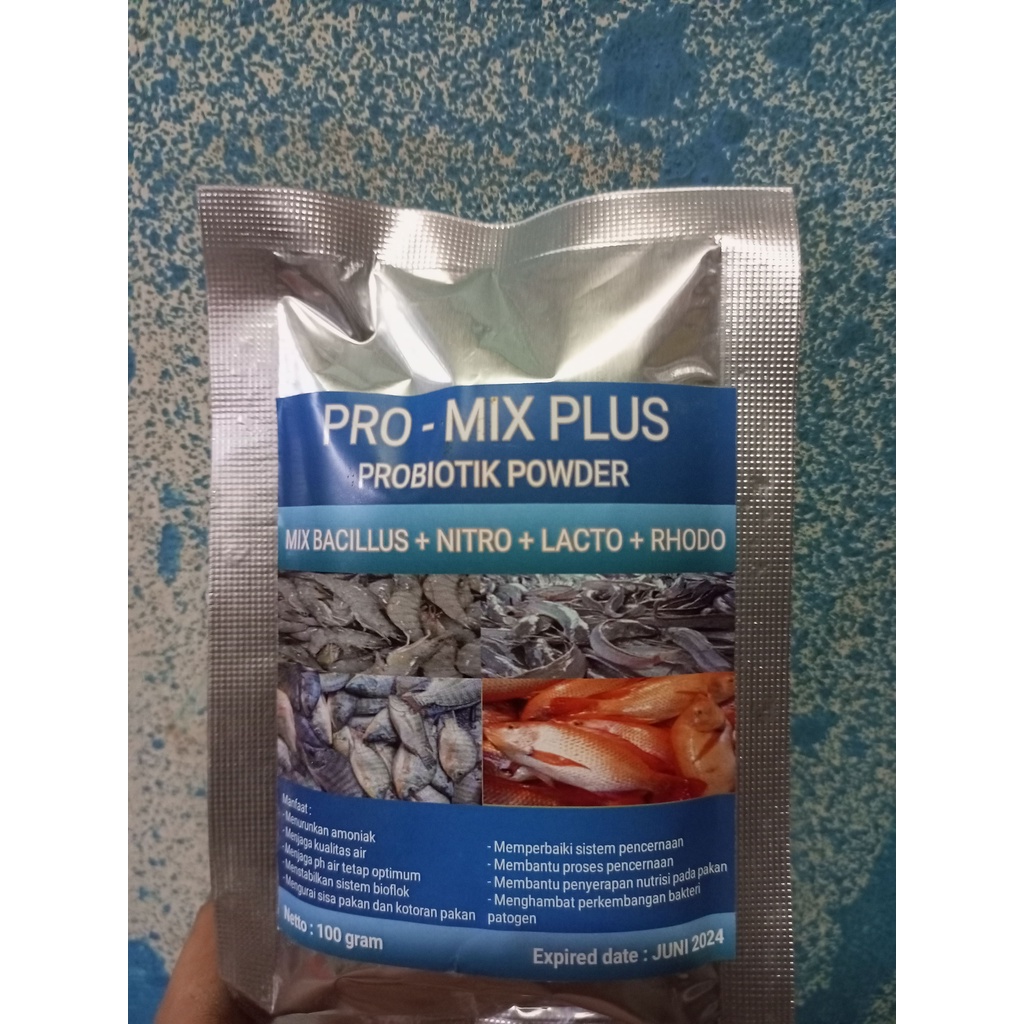 Jual Probiotik Promix Plus Gram Probiotik Bioflok Probiotik