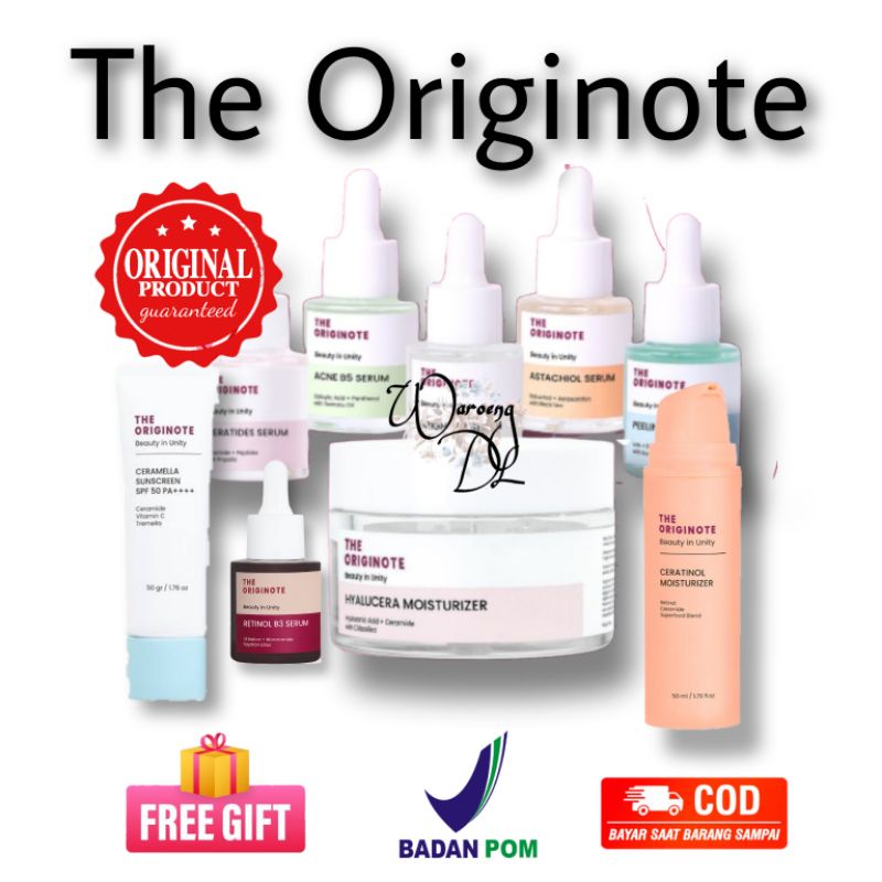 Jual The Originote Serum Acne Brightening B Peeling Serum Astachiol