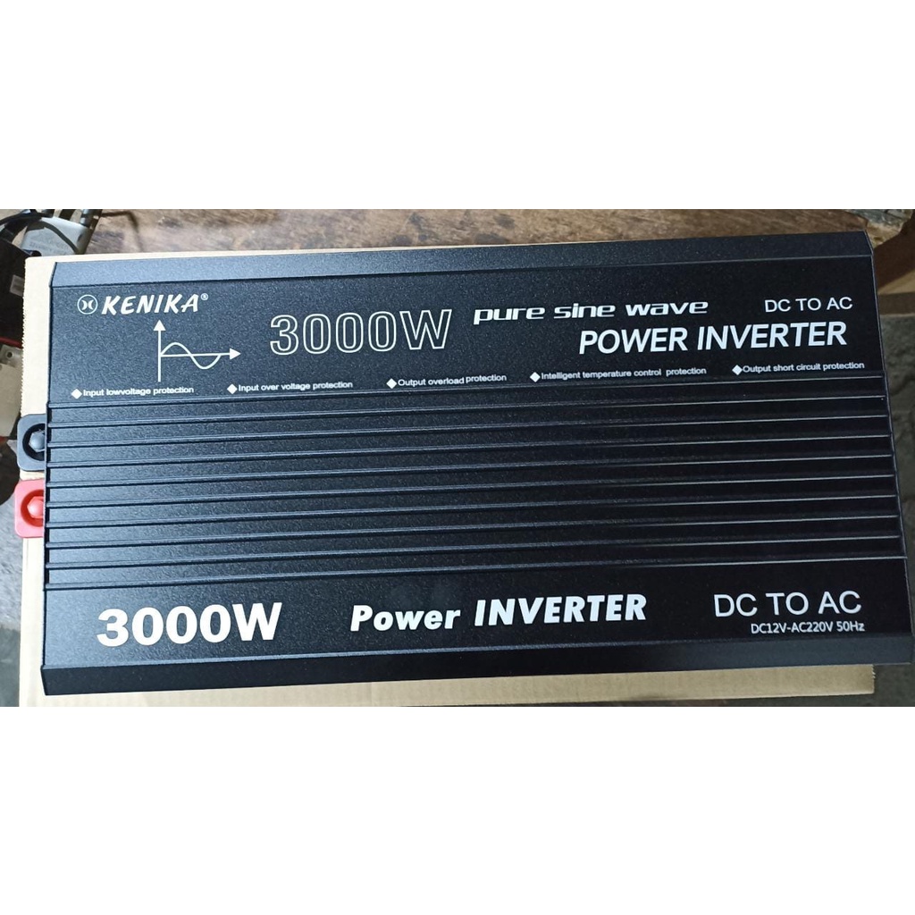 Jual Kenika PSW 3000 12 Power Inverter 12DC To 220V AC 3000W Pure