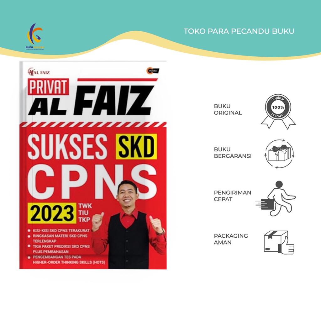 Jual Buku Bacaan REFERENSI PRIVAT AL FAIZ SUKSES SKD CPNS 2023 By Al