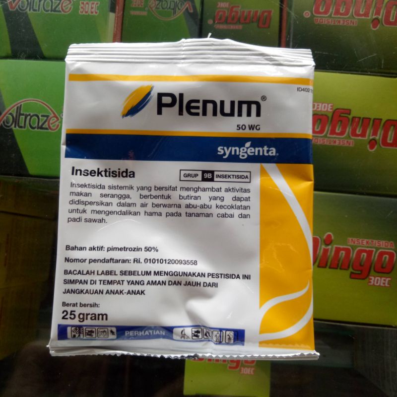 Jual Insektisida Plenum 50 WG 25 Gram Pembasmi Hama Wereng Shopee