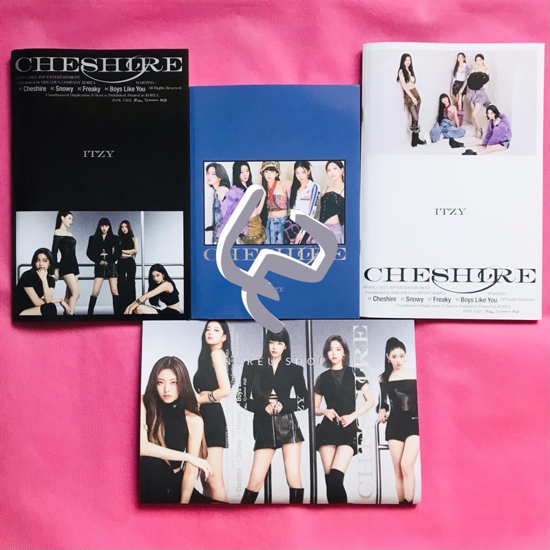 Jual Itzy Mini Album Cheshire Limited Edition Standard A B C