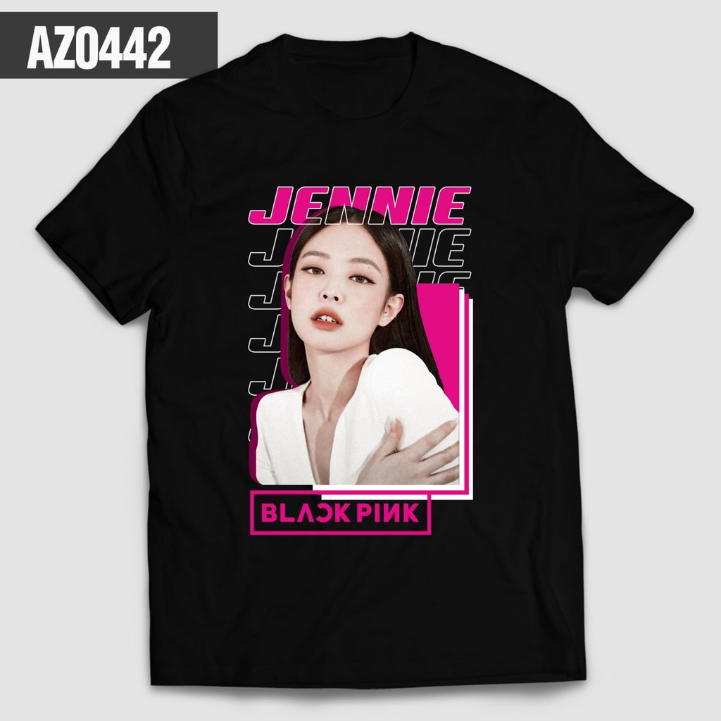 Jual Kaos Jennie Blackpink Big Oversized Jumbo Shopee Indonesia