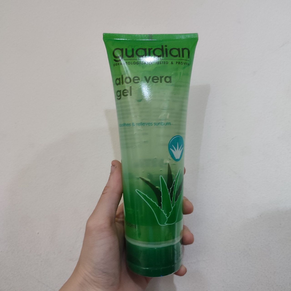 Jual Guardian Aloe Vera Gel 250ml 250 Ml Shopee Indonesia