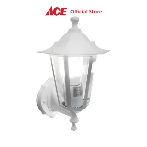 Jual Ace Eglo Laterna V Lampu Dinding Putih Decorative Wall