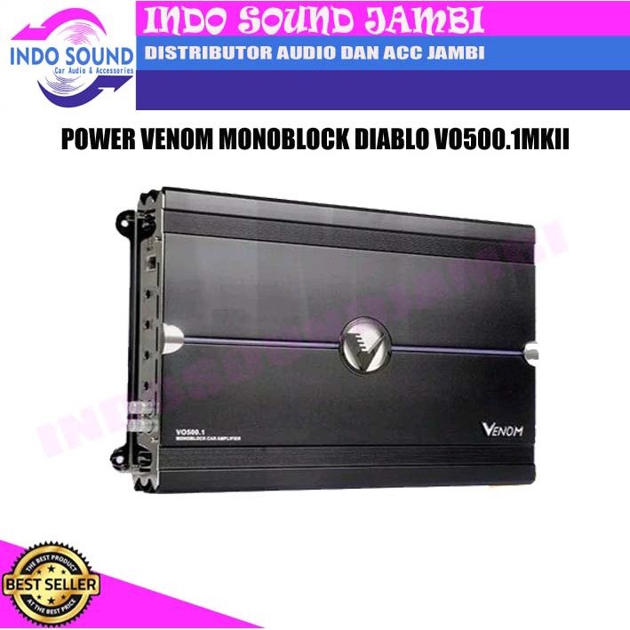 Jual Power Venom Monoblock Diablo Vo Mkii Free Pcs Kanebo Dashmat