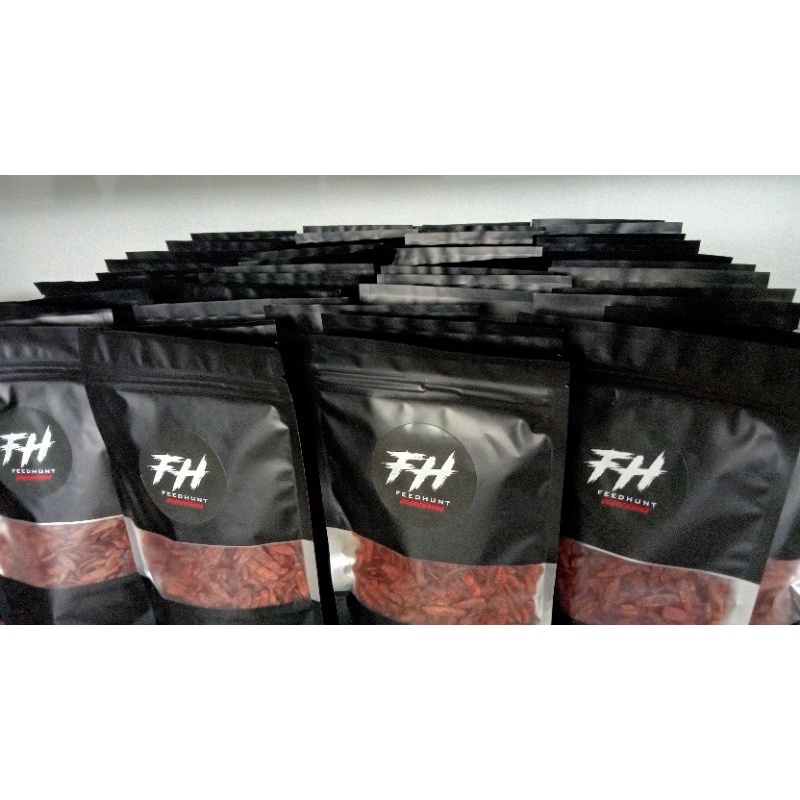 Jual Feedhunt Super Premium Maggot Bsf Gogo Channa Shopee Indonesia