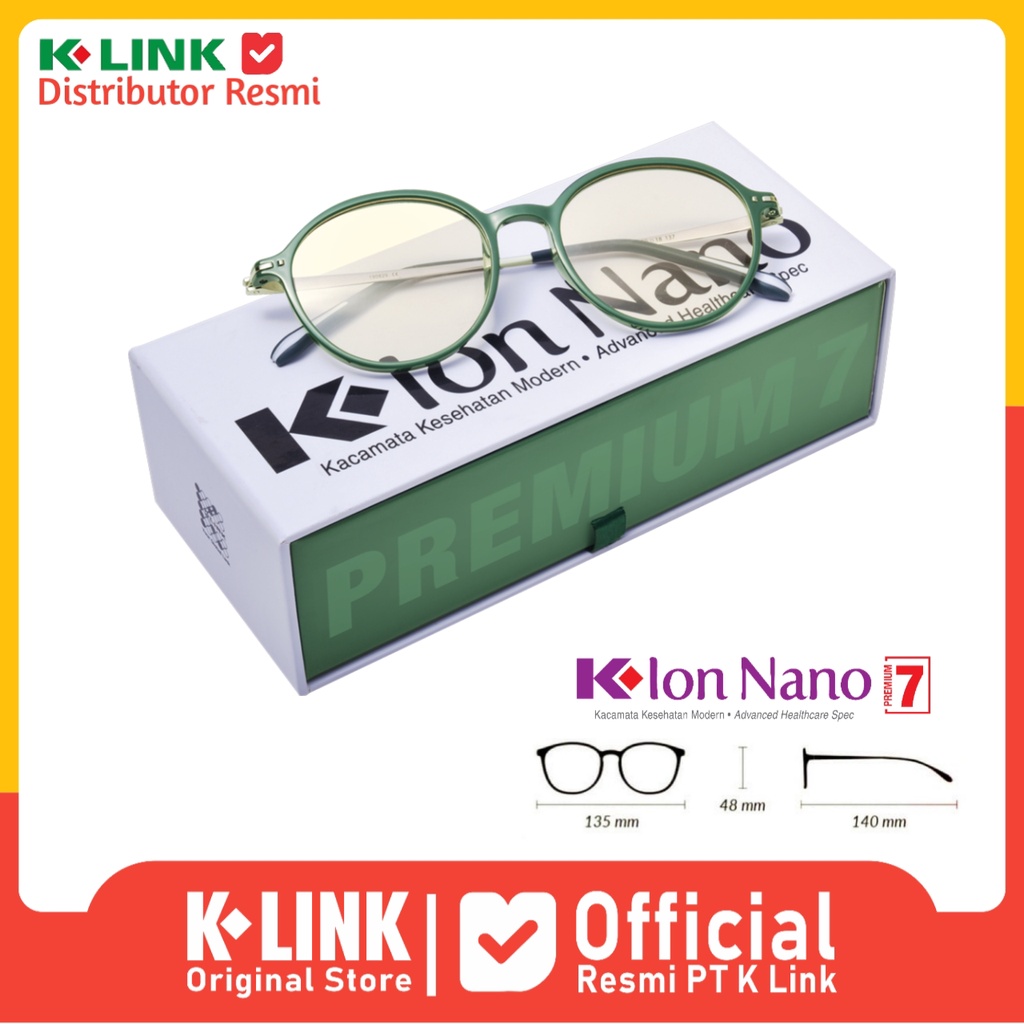 Jual Kacamata Ion Nano 8 7 5 Original Kacamata Terapi Kesehatan Minus