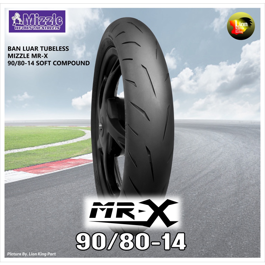 Jual Ban Luar Mizzle Mr X Mr X Mrx Soft Compound Racing