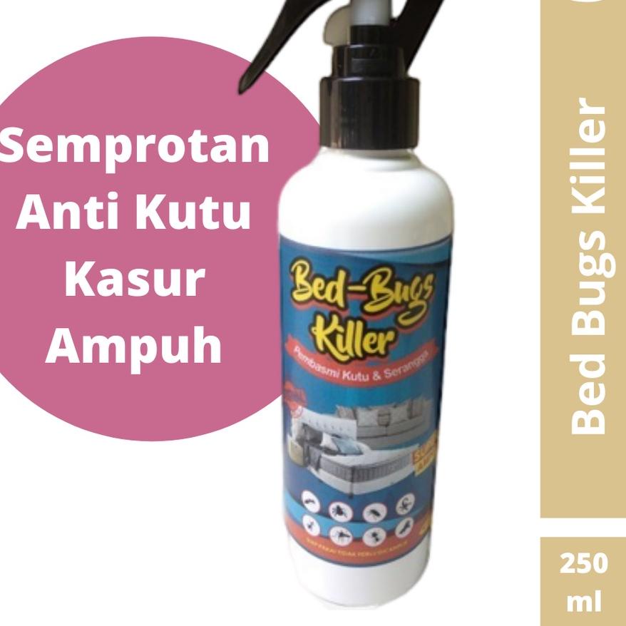 Jual New Jkh Semprotan Bed Bugs Killer Pembasmi Kutu Kasur Dan