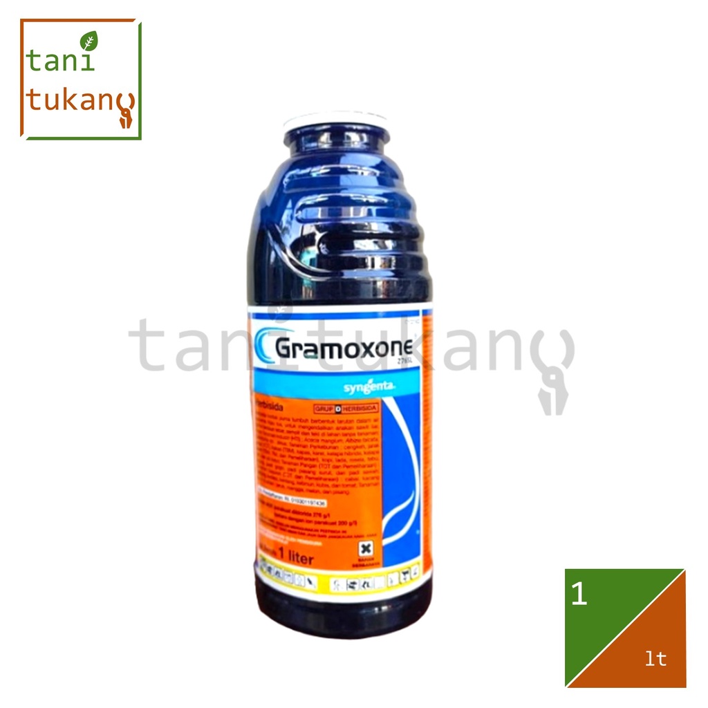 Jual GRAMOXONE 276 SL Herbisida Pembasmi Rumput 1 Liter Shopee Indonesia