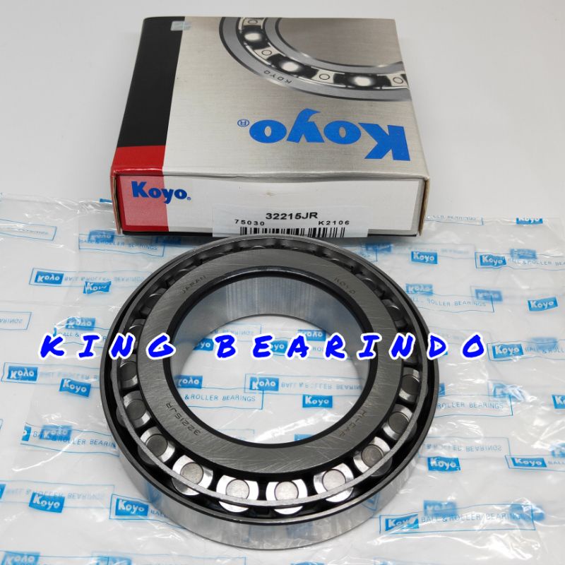 Jual BEARING 32215 KOYO 32215 JR KOYO RODA BELAKANG LUAR HINO SUPER