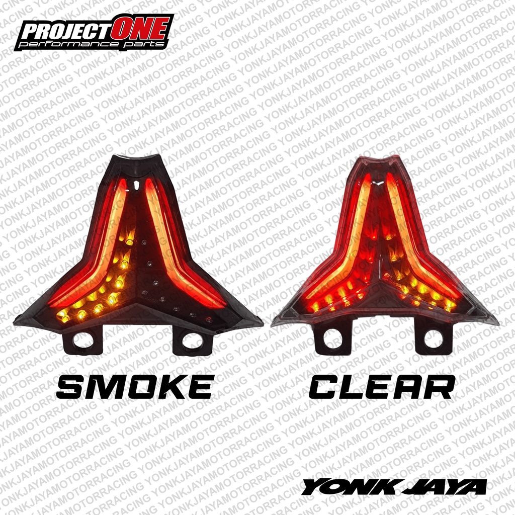 Jual LAMPU STOPLAMP PROJECT ONE FOR ZX25R NINJA 250 FI NEW Shopee