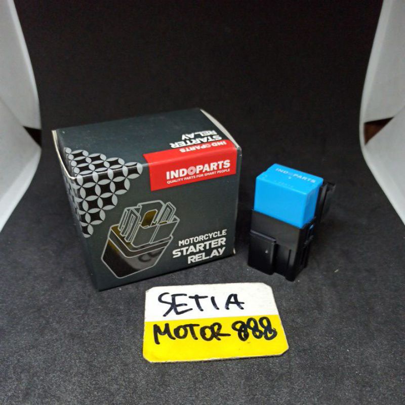 Jual Bendik Relay Switch Starter Stater Kaki 4 MIO M3 X RIDE NEW AEROX