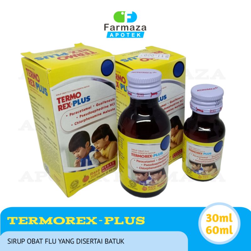 Jual Termorex Paracetamol Termorex Plus Shopee Indonesia