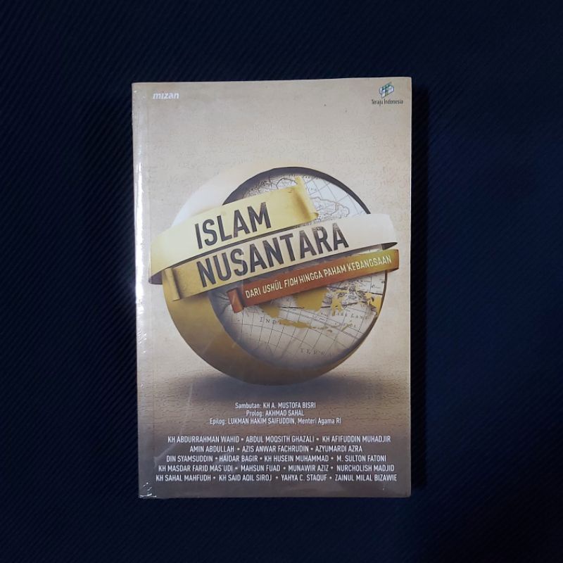 Jual Buku Original Islam Nusantara Dari Ushul Fiqh Hingga Paham