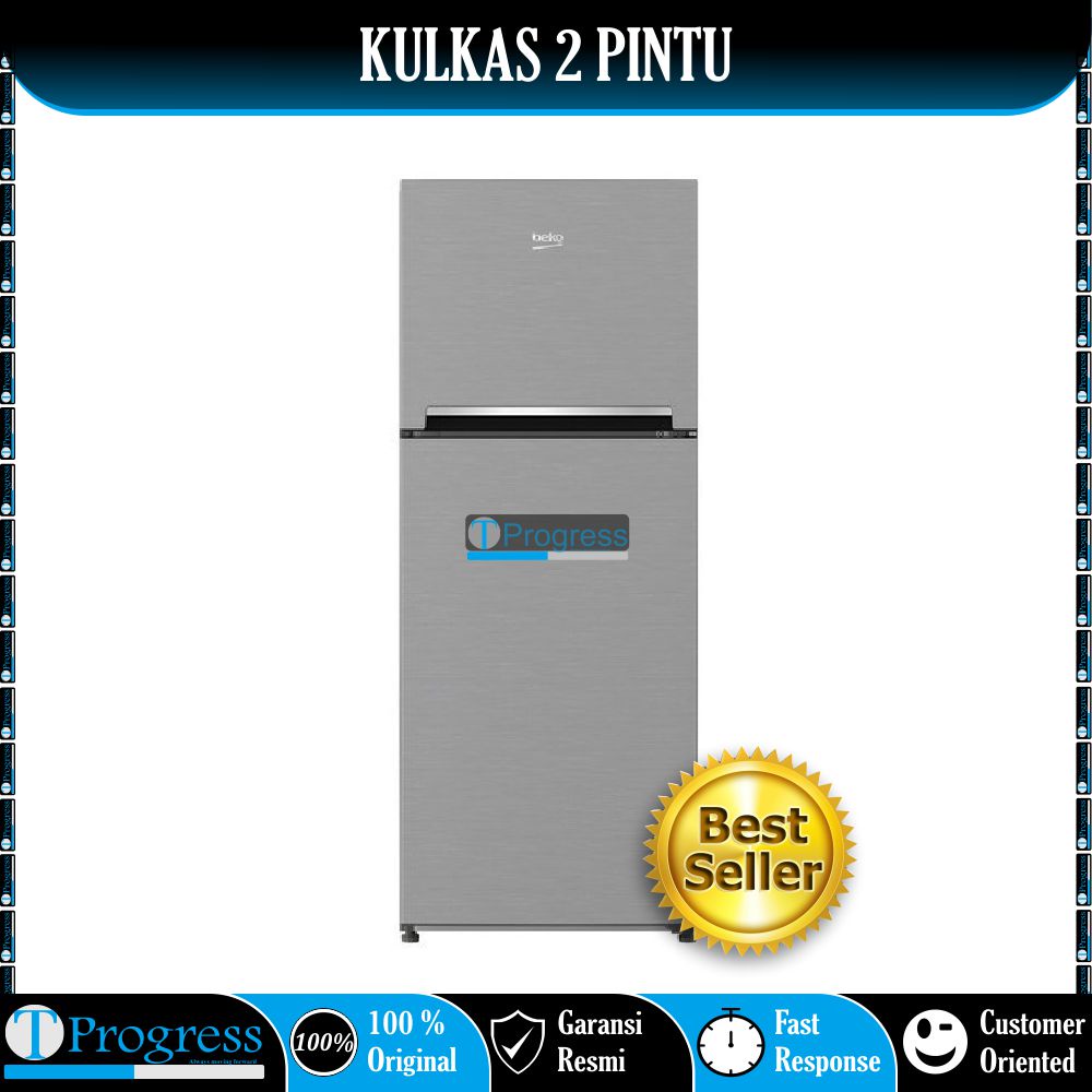 Jual KULKAS 2 PINTU BEKO RDNT231l50S 230L Shopee Indonesia