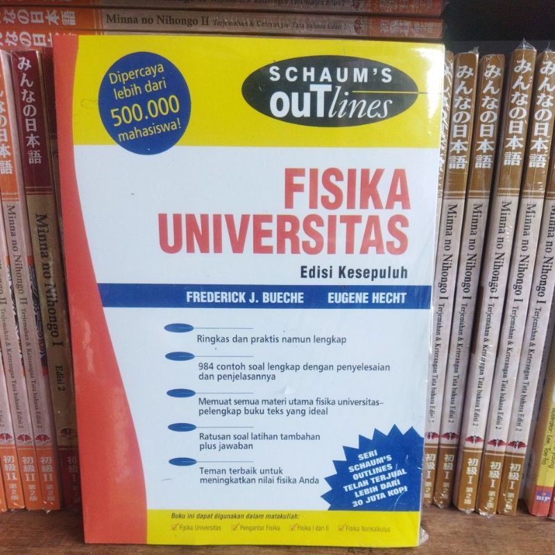 Jual Buku Schaum S Outlines Fisika Universitas Edisi Shopee Indonesia