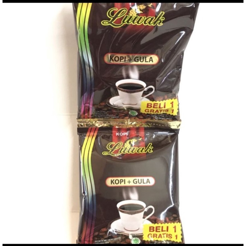 Jual Kopi Luwak Hitam Varian Terbaru 18 Sachet Shopee Indonesia