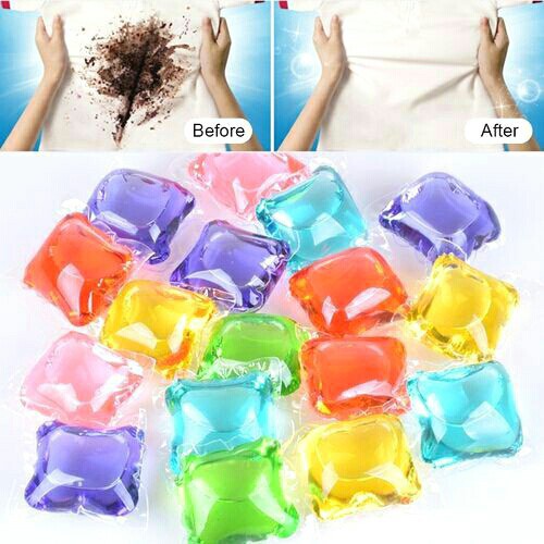 Jual Detergent Laundry Gel Ball Sabun Cair Cuci Baju Detergen Liquid