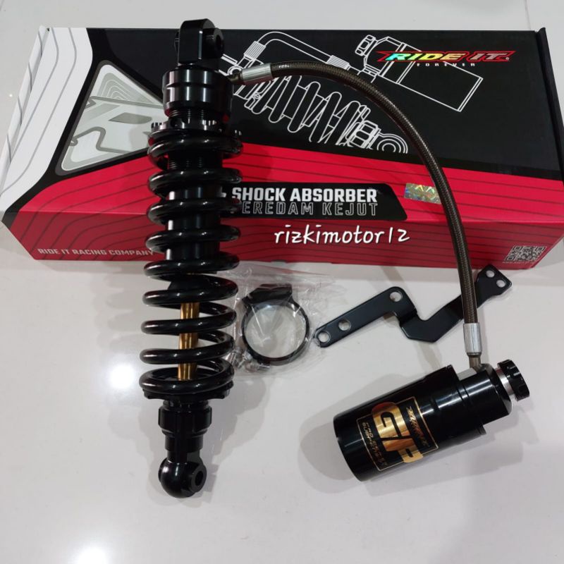 Jual SHOCK BREAKER MONOSHOCK TABUNG RIDE IT GP103 DOUBLE CLICK NINJA R