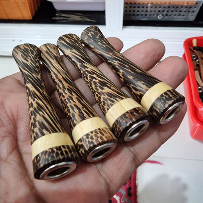 Jual Pipa Once Kayu Bertuah Kombinasi Ukuran Cm Pipa Rokok Kayu