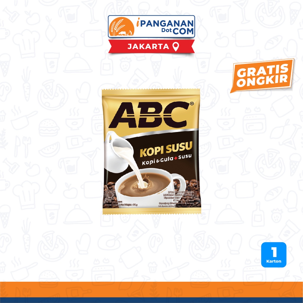 Jual Paket Warkop Kopi Abc Susu Renceng Karton Jkt Shopee