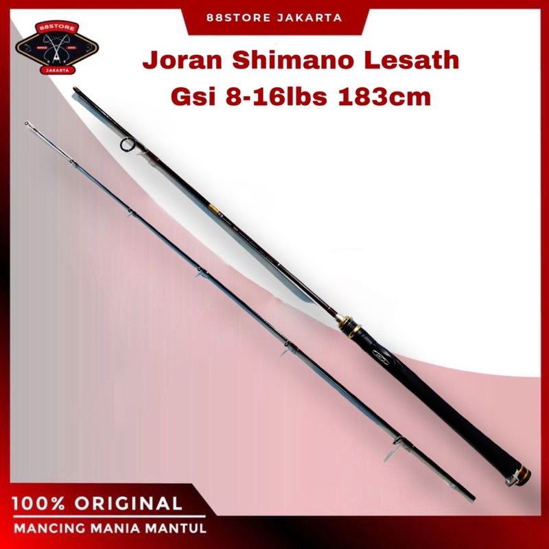 Jual 88storejakarta Liebe Joran Custom Shimano Lesath Gsi 2602F 8 16lbs