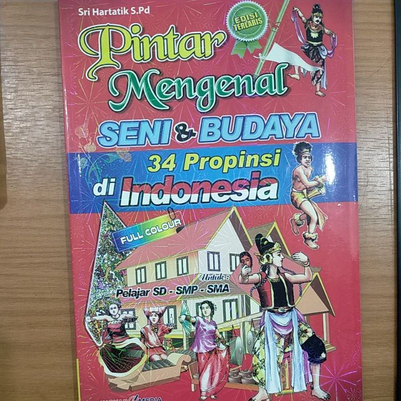 Jual Pintar Seni Dan Budaya Provinsi Di Indonesia Shopee Indonesia