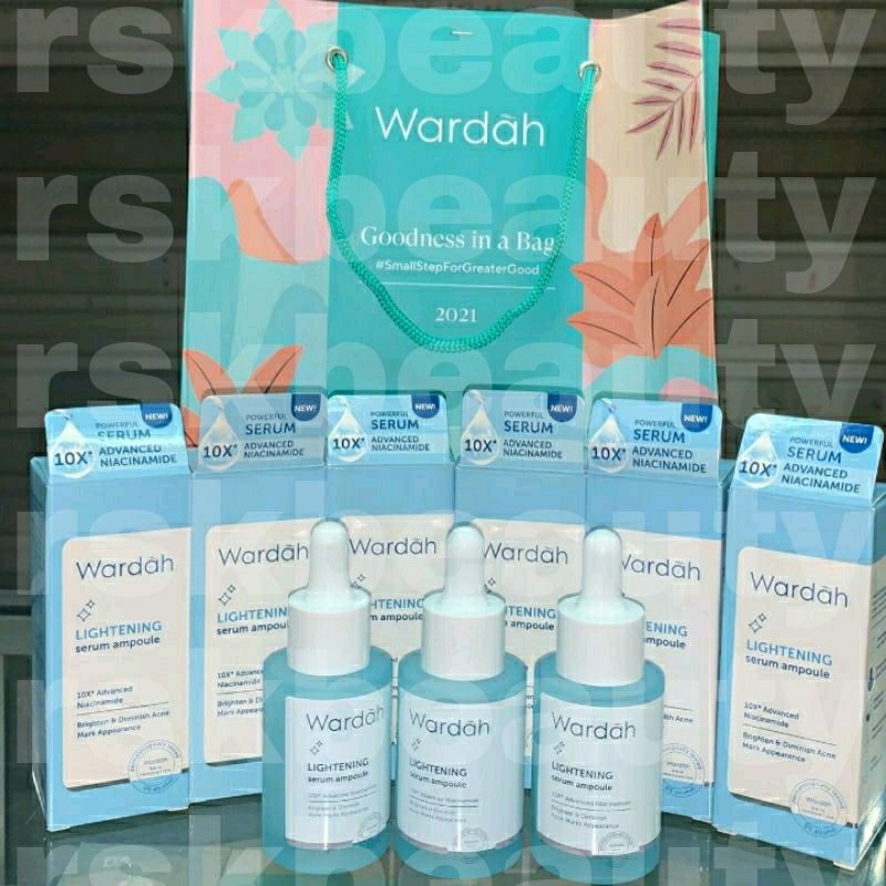 Jual WARDAH LIGHTENING SERUM AMPOULE ALL VARIAN Shopee Indonesia