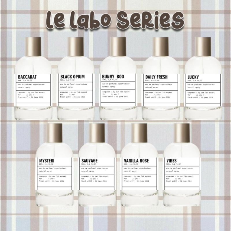 Jual PARFUM LELABO PARFUM LE LABO PREMIUM PARFUM UNISEX PARFUM