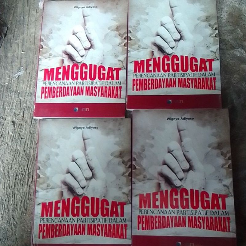 Jual BUKU MENGGUGAT PERENCANAAN PARTISIPATIF DALAM PEMBERDAYAAN