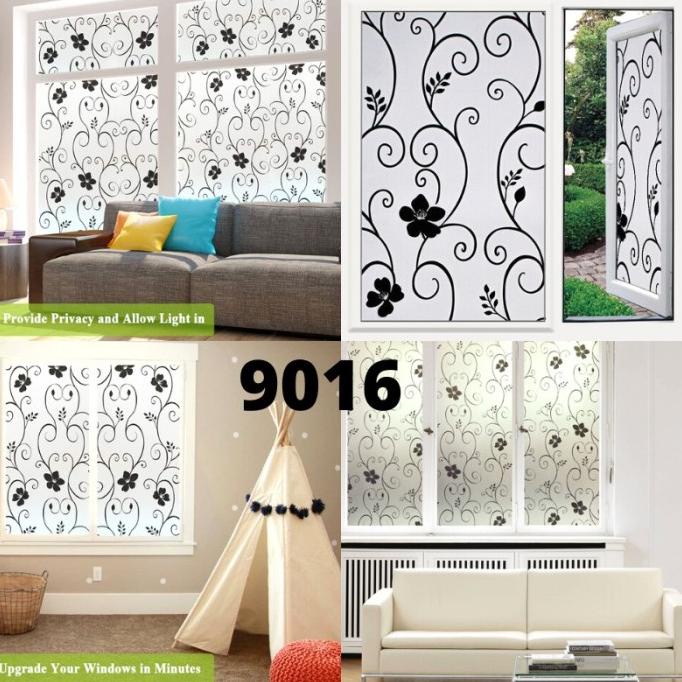 Jual Stiker Sticker Kaca Wallpaper Pintu Jendela Kamar Mandi Dekorasi