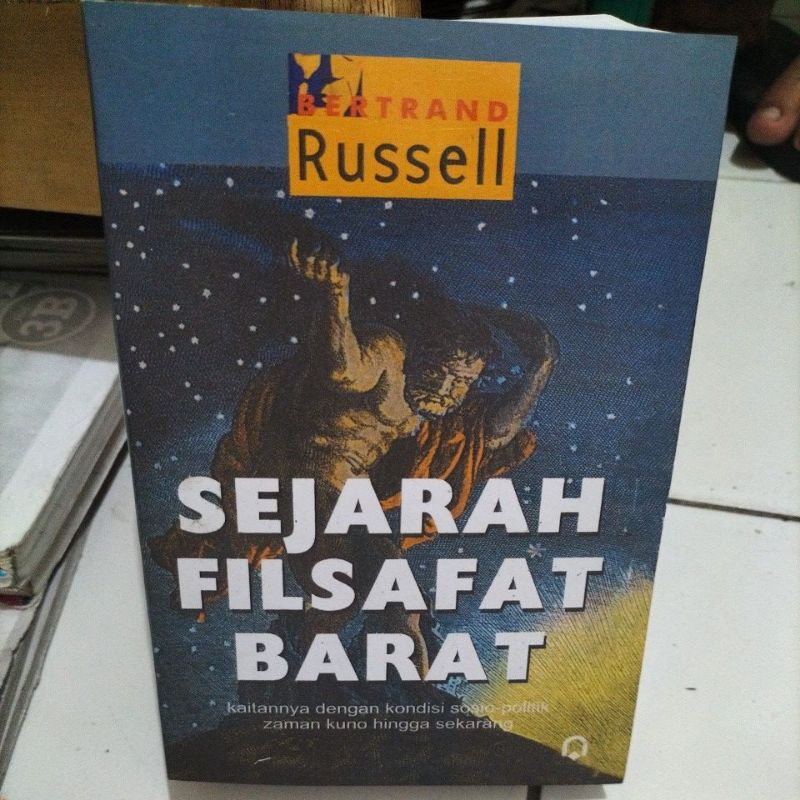 Jual SEJARAH FILSAFAT BARAT BY BERTRAND RUSSELL Shopee Indonesia