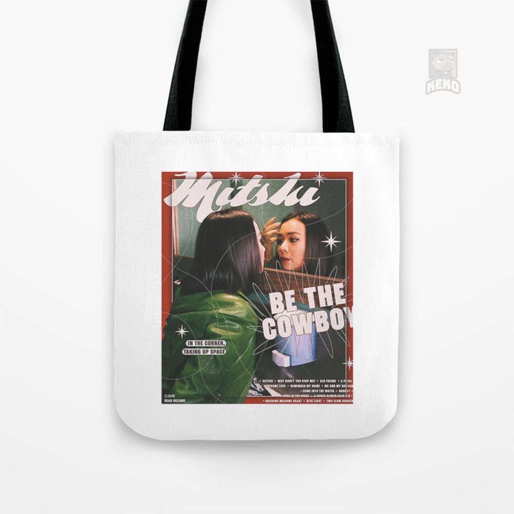 Jual Mitski Be The Cowboy Poster Tote Bag Kanvas Shopee Indonesia