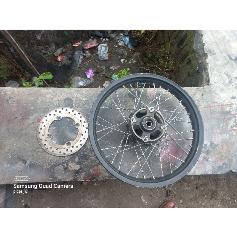 Jual Velg Belakang Pnp Tiger Revo Ukuran 185 R17 Merk SprintXD Set Siap