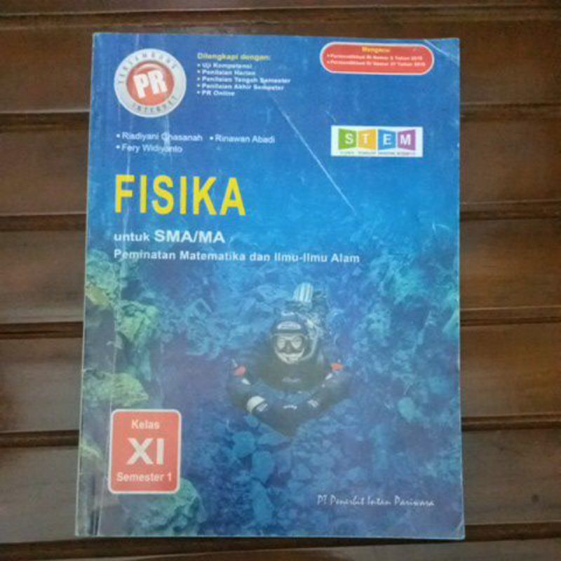 Jual PR Biologi Kimia Matematika Fisika Kelas XI XII SMA MA Peminatan